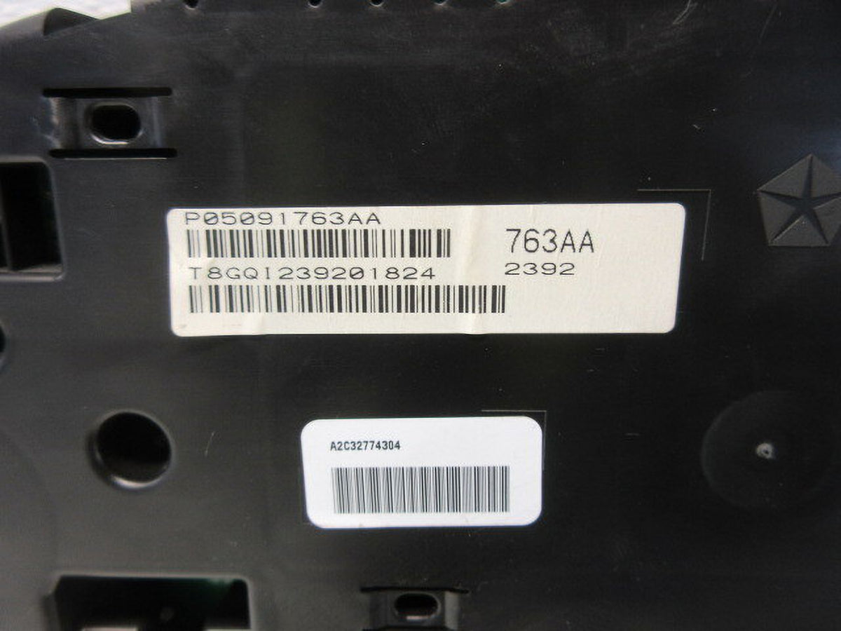 Pre-Owned 2013 Dodge Durango Speedometer 110K Miles OEM V6963