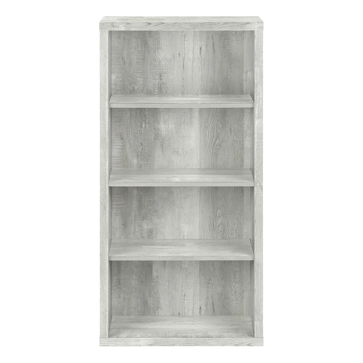 Grey 5 Tier Laminate Bookshelf H6506