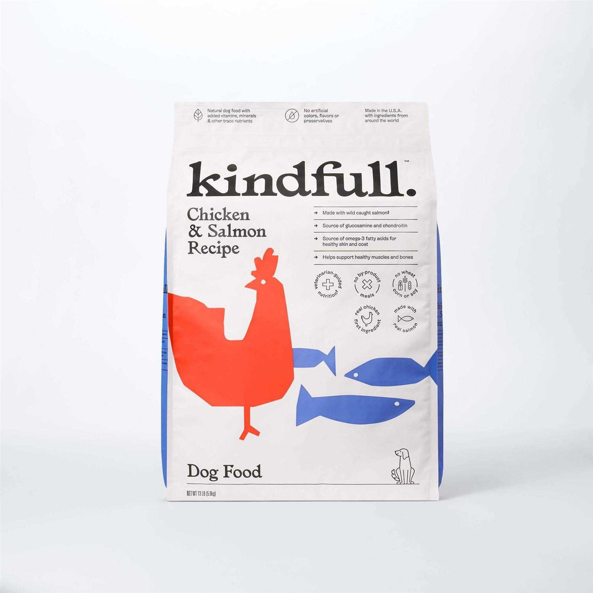 Chicken and Salmon Recipe Dry Dog Food V773910