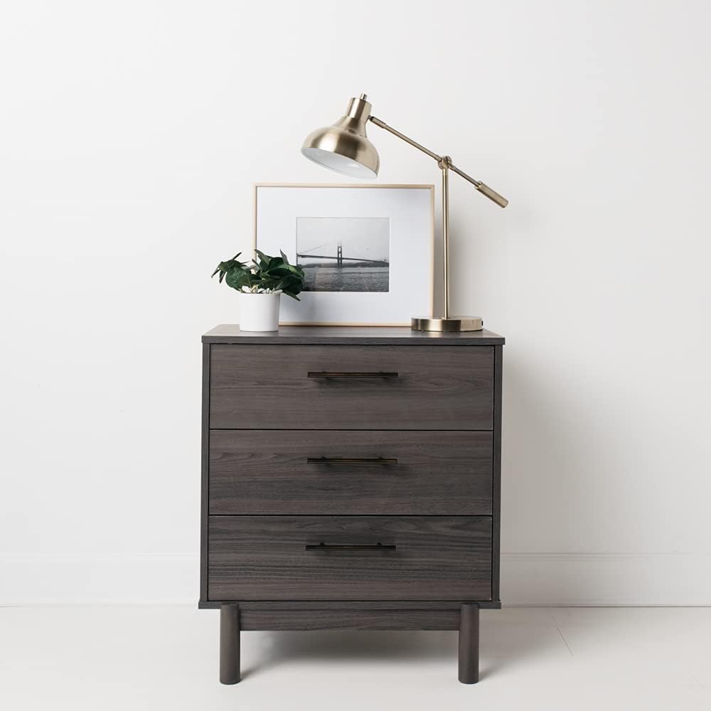 6 Drawer Dark Brown Dresser P998875