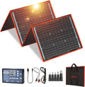 160W 18V Portable Solar Panel Kit with 2 USB Outputs G9405