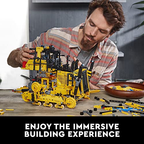App-Controlled Bulldozer Building Set (3,854 Pieces) J325