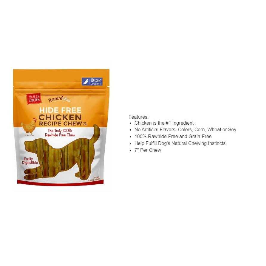 Chicken Recipe Chews U365404