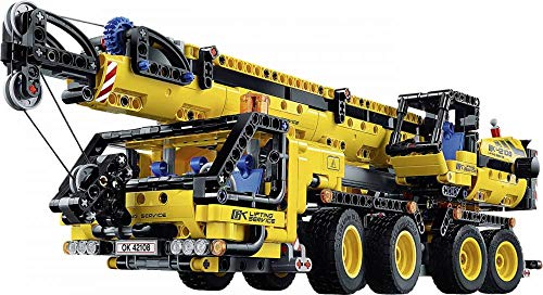 LEGO Technic Mobile Crane Building Kit (1,292 Pieces) G473