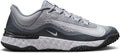 Grey/White Baseball Turf Shoes B243508
