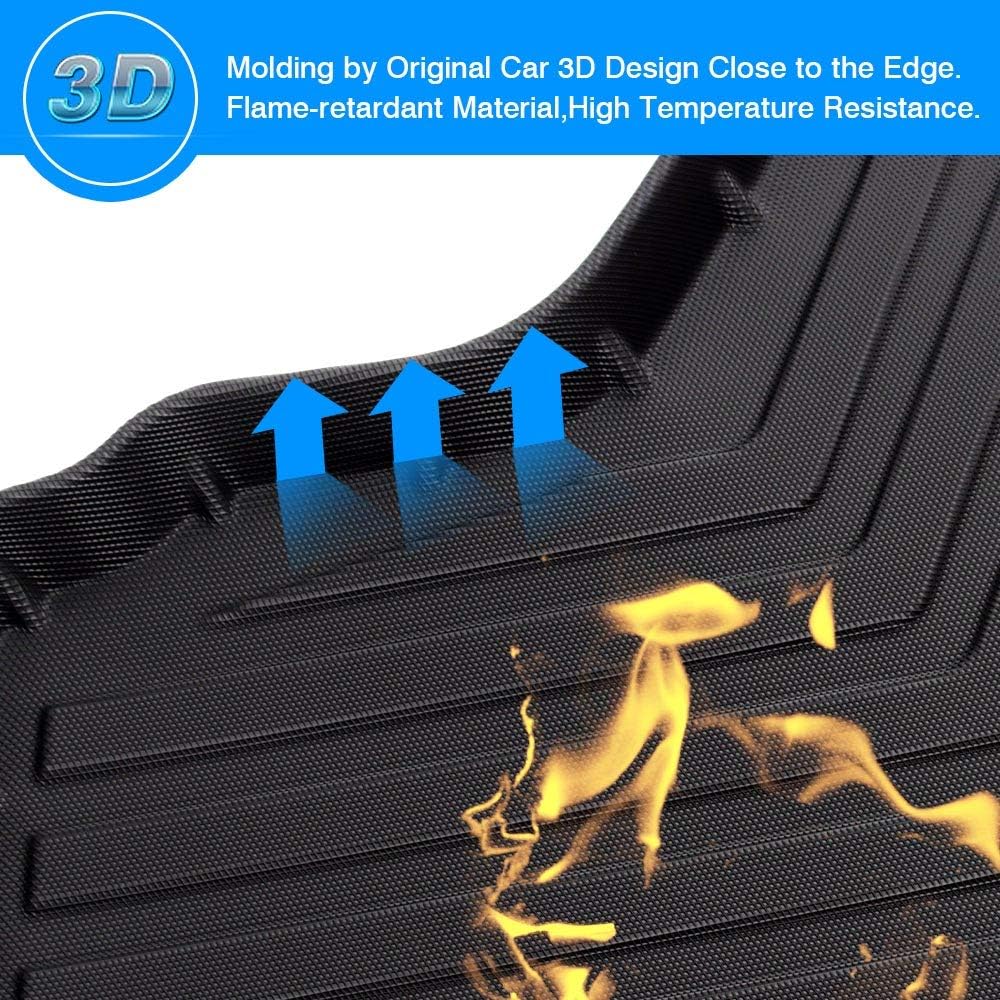 Black Cargo Liner Trunk Mat N955
