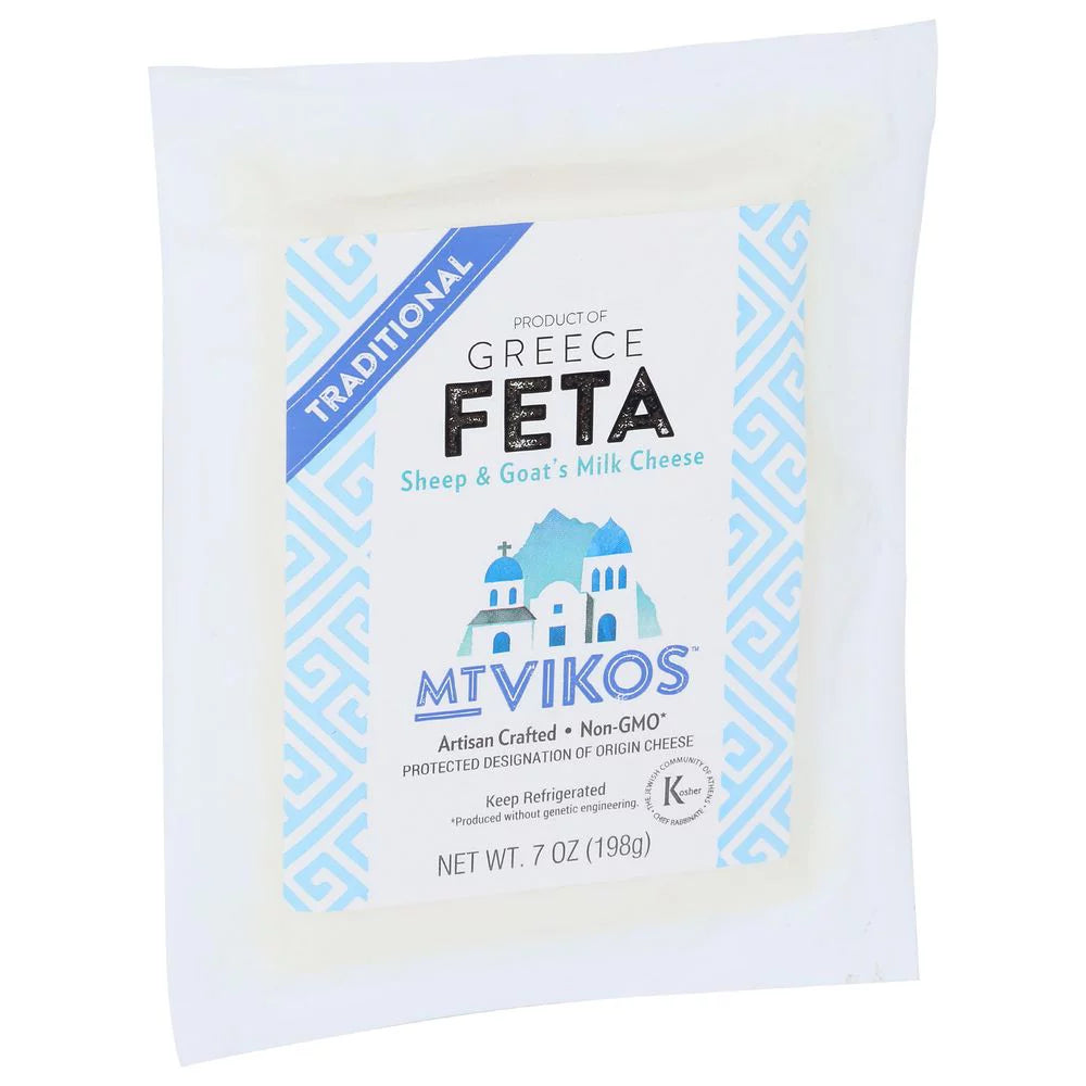 Traditional Feta Cheese, 7 Ounce, 12 per case N672860