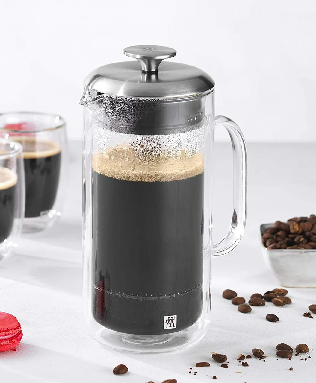 Double Wall Glass French Press 750ml E29491