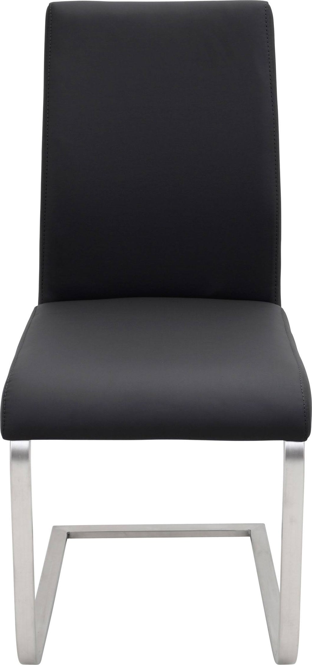 Black Dining Chair Set of 2 V58903