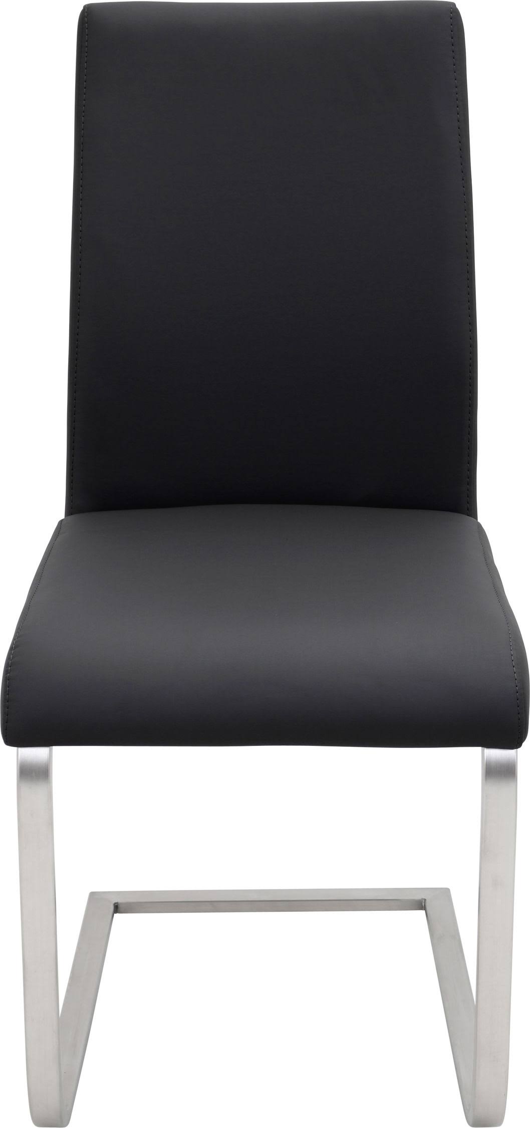 Black Dining Chair Set of 2 V58903