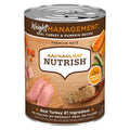 Real Turkey & Pumpkin Recipe Wet Dog Food D38795
