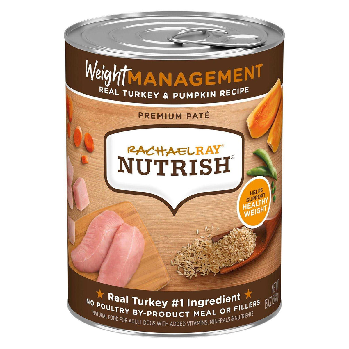 Real Turkey & Pumpkin Recipe Wet Dog Food D38795