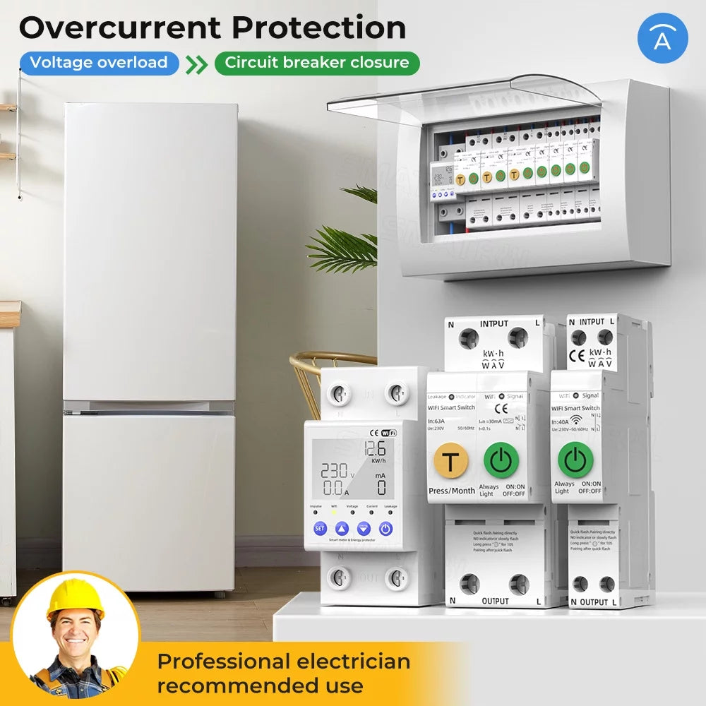 WiFi Intelligent Electric Meter U534896