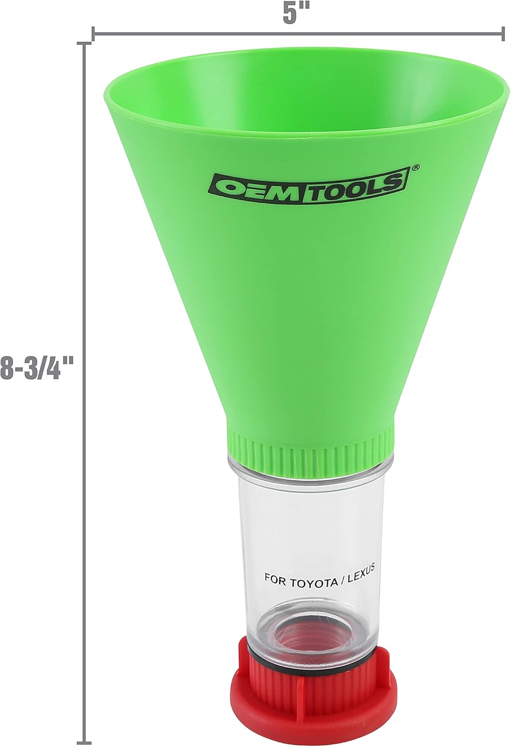 Green No-Spill Oil Funnel Pack of 2 Z468