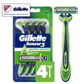 Men's Disposable Razor, 4 Razors V618881
