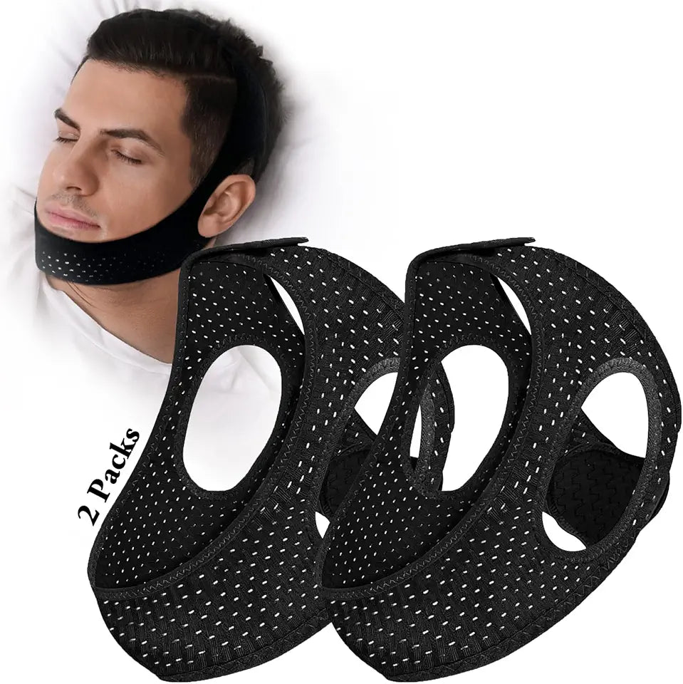 2 Pack Anti Snore Chin Strap R385991