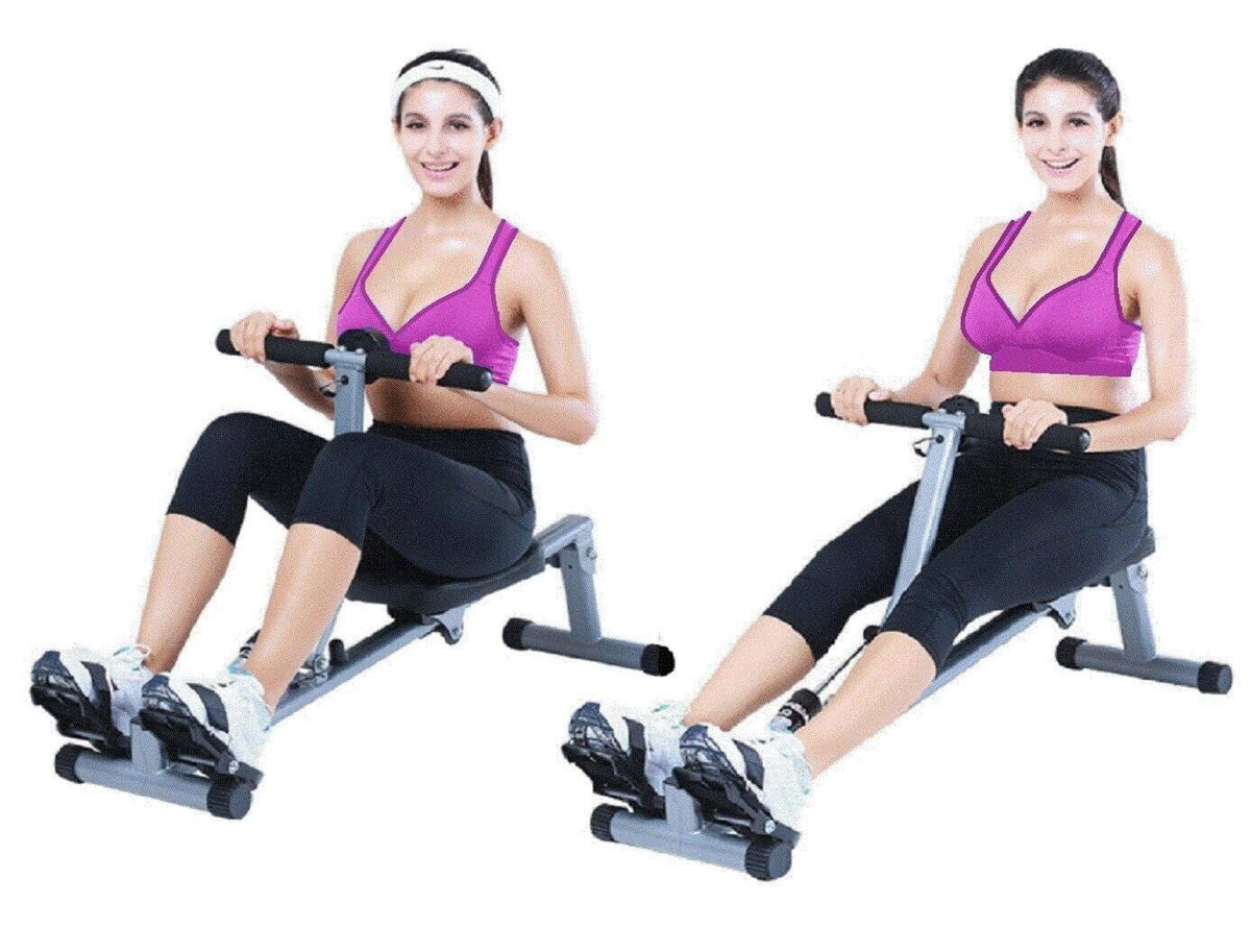 Iron Bar Rowing Machine U47151