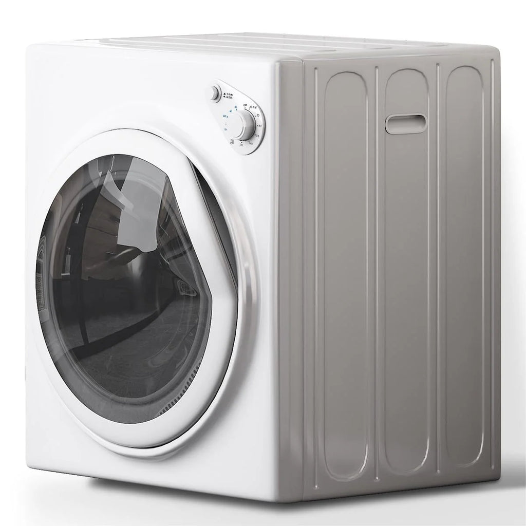 13 lbs Front Load Portable Electric Dryer with Stainless Steel Tub F62471