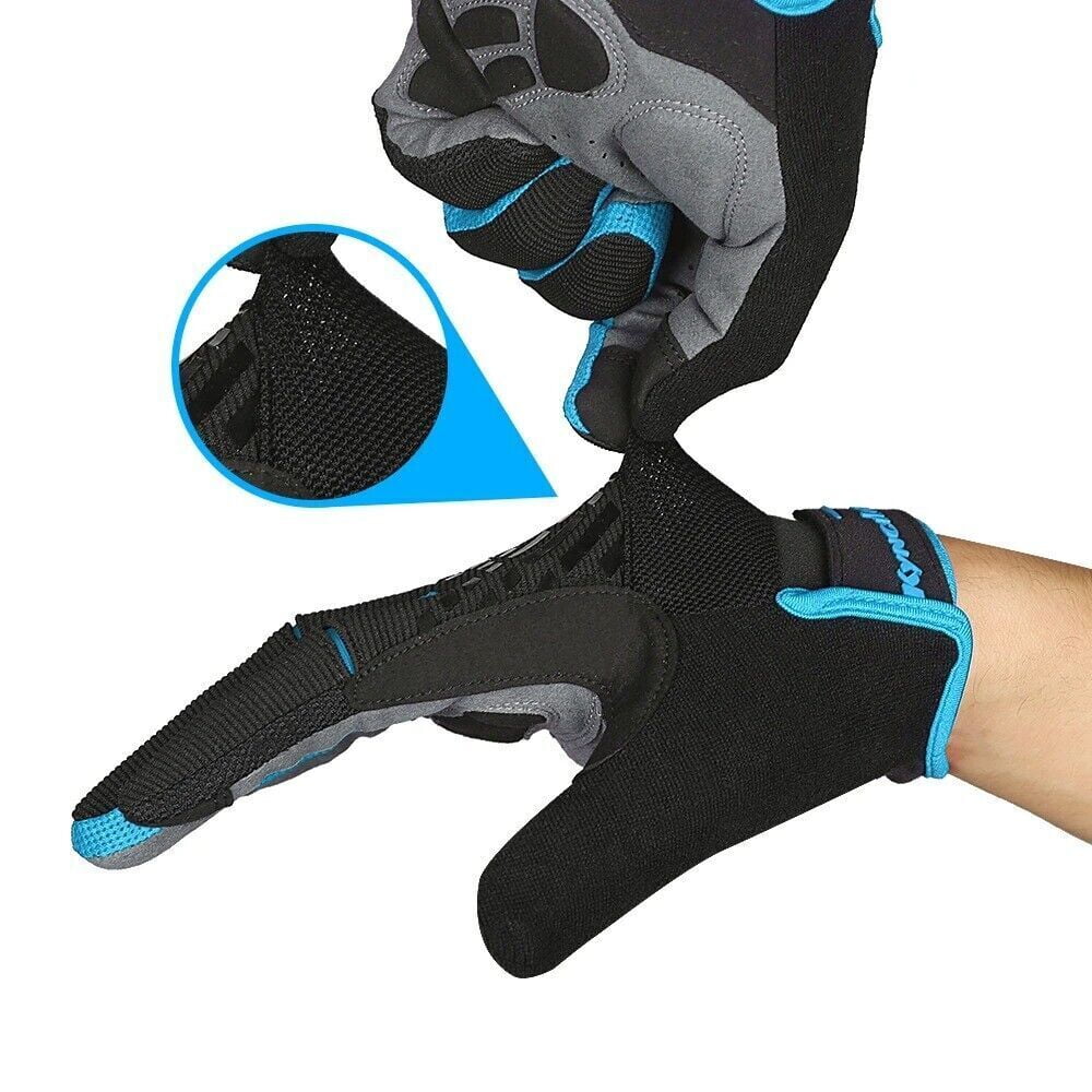 Full Finger Breathable Gel Pad Cycling Gloves Z26440