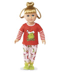 18 Inch Doll Blonde Hair Blue Eyes I33113