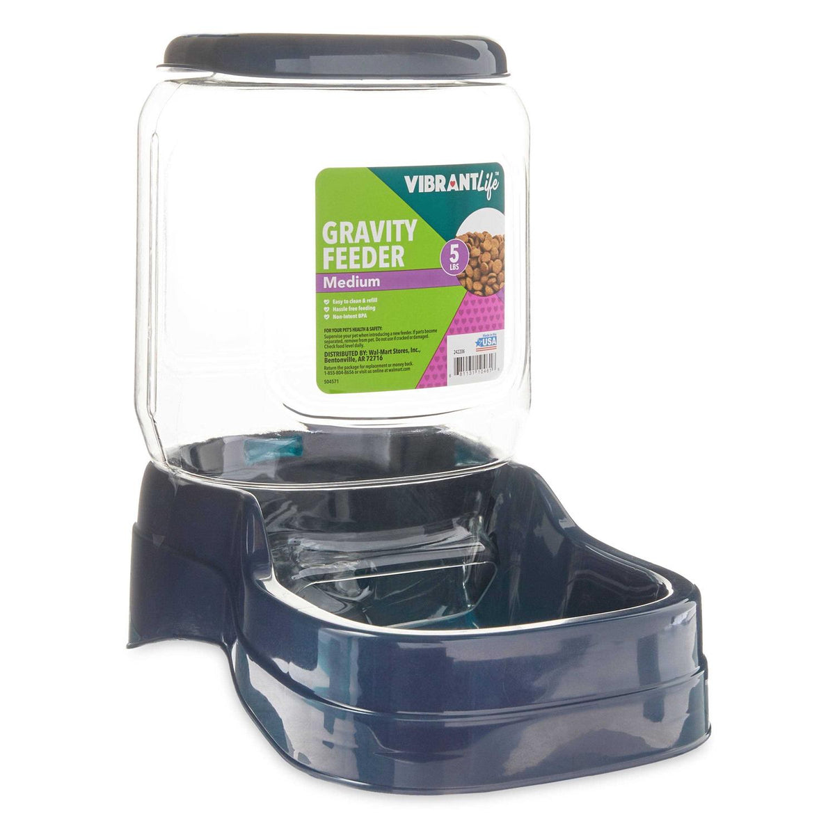 Gravity Pet Feeder T547829