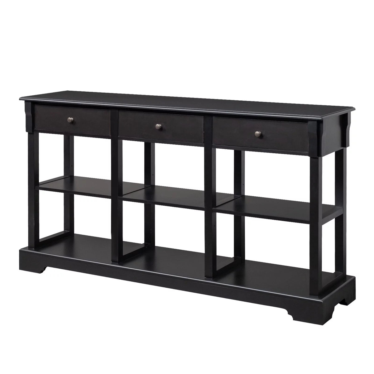 Console Table with Drawers and Shelves D35104