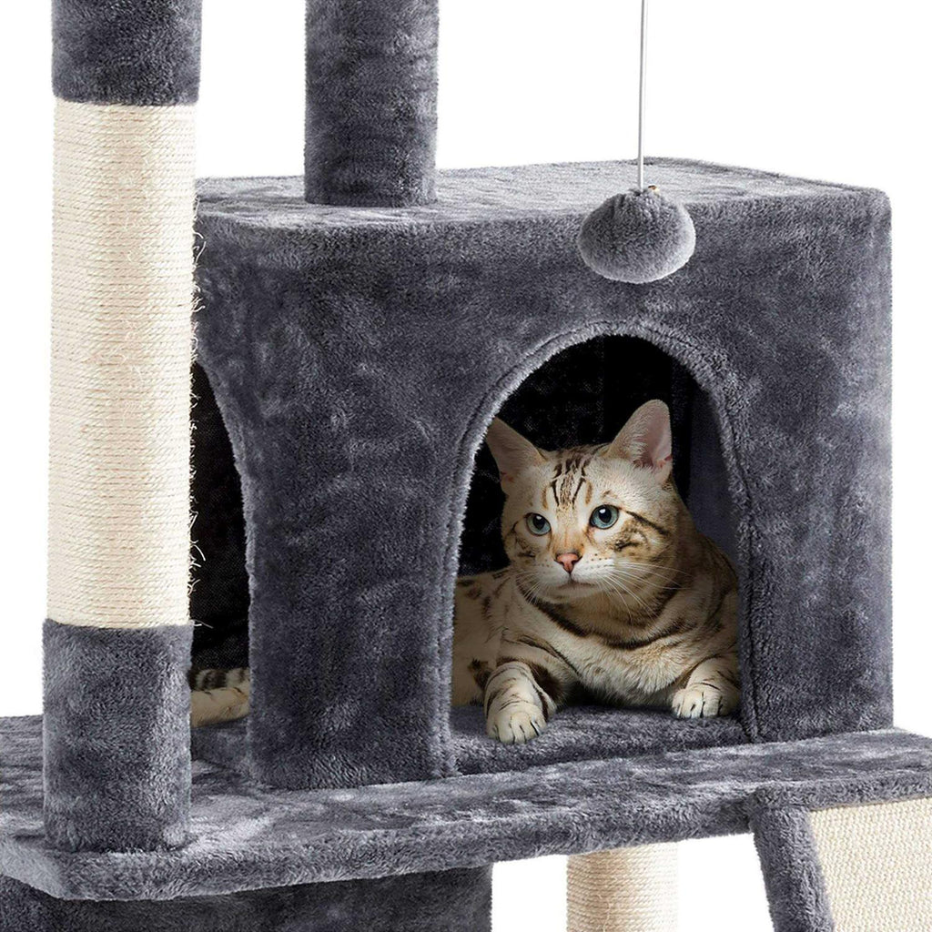 Cat Tree with 2 Condos M300166
