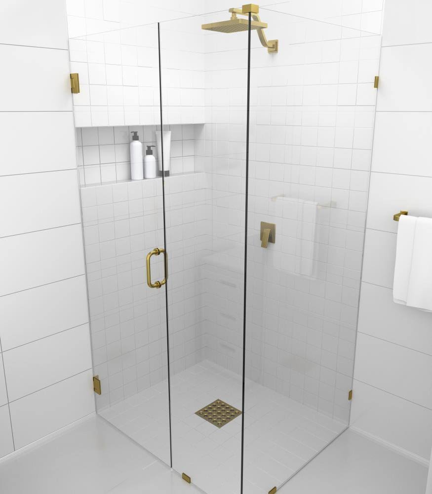 Hinged Frameless Shower Door G11752