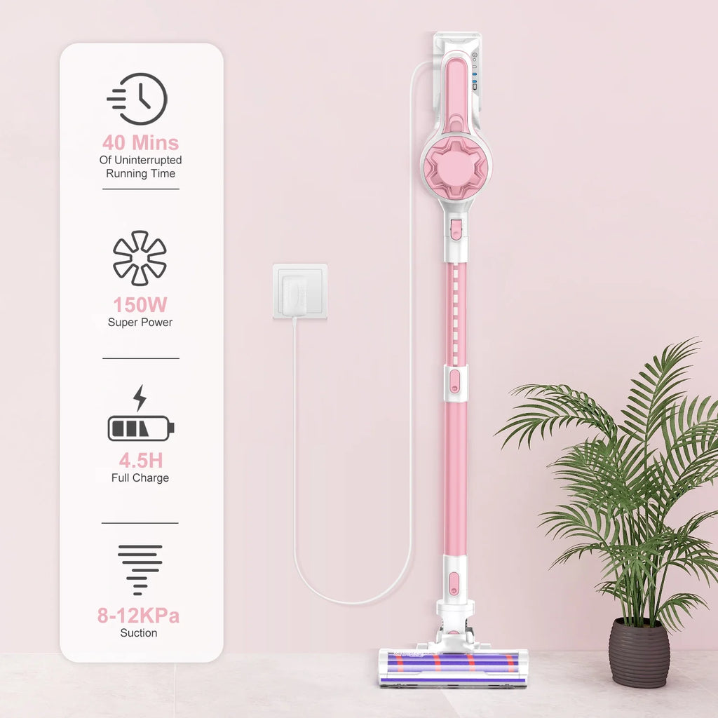 Cordless Stick Vacuum Cleaner U208