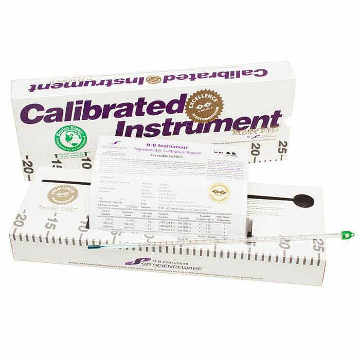 Liquid-In-Glass Thermometer B973733