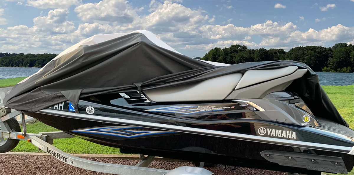 Trailerable Jet Ski Cover 1-2 Seater K36421