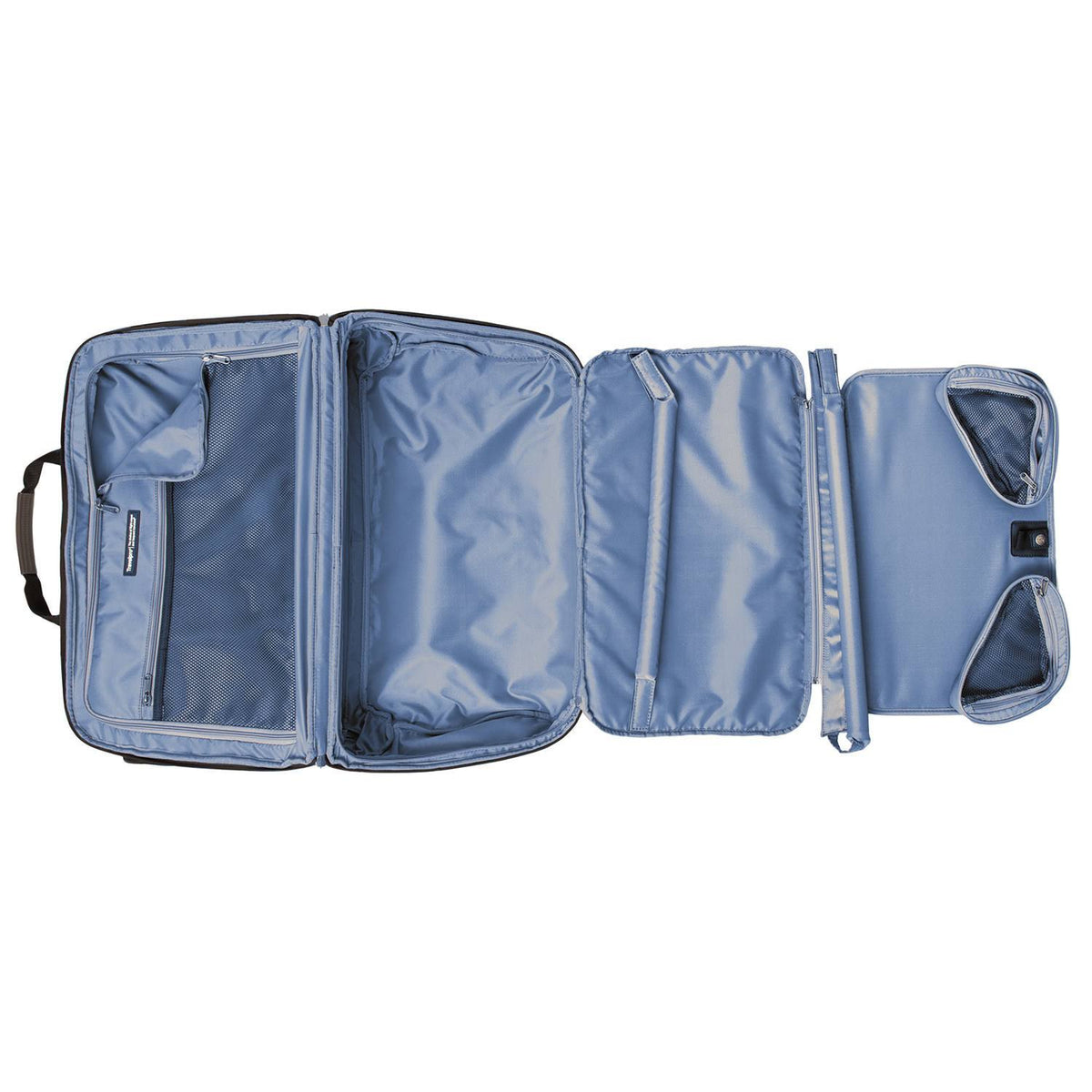 Black Carry-On Smart Duffel H96564