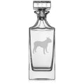 30 oz Glass Whiskey Decanter with Glass Stopper M47291