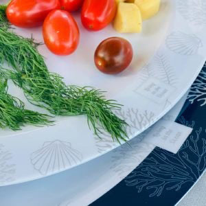 Oval Serving Platters Set 2 pcs K47864