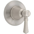 Brushed Nickel Single Handle Diverter Valve Trim A627510