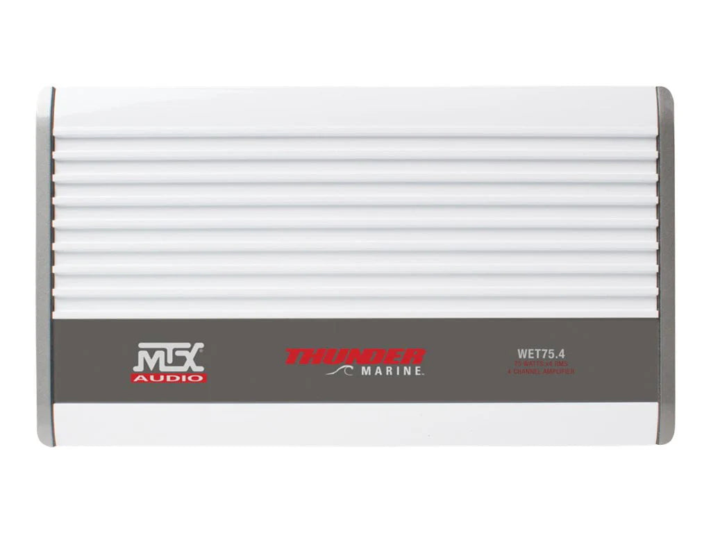 400 W RMS 4 Channel Class AB Marine Amplifier K37064
