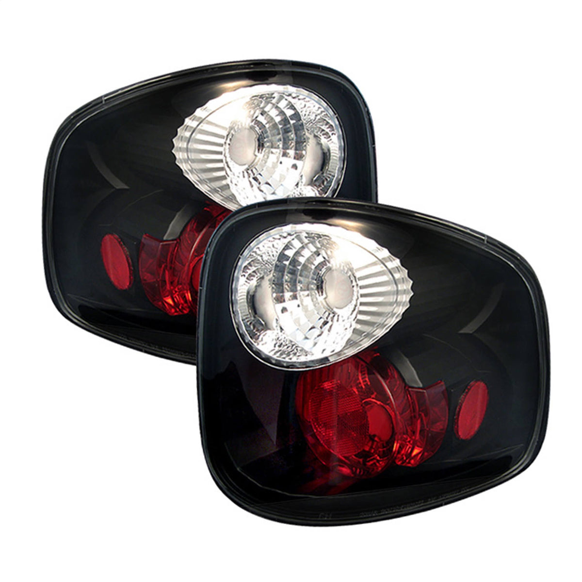 Black Euro Tail Lights P377814
