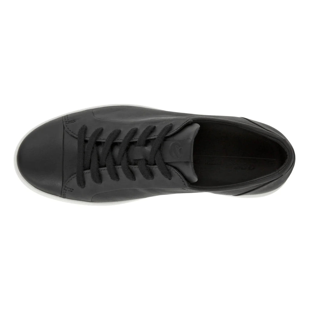 Black Leather Nubuck Sneaker I660034