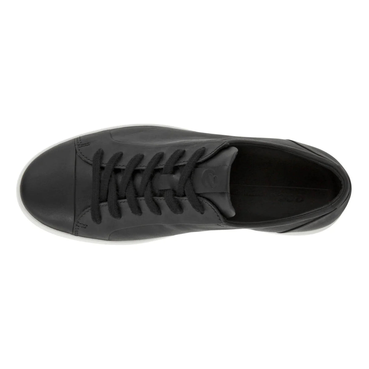 Black Leather Nubuck Sneaker I660034