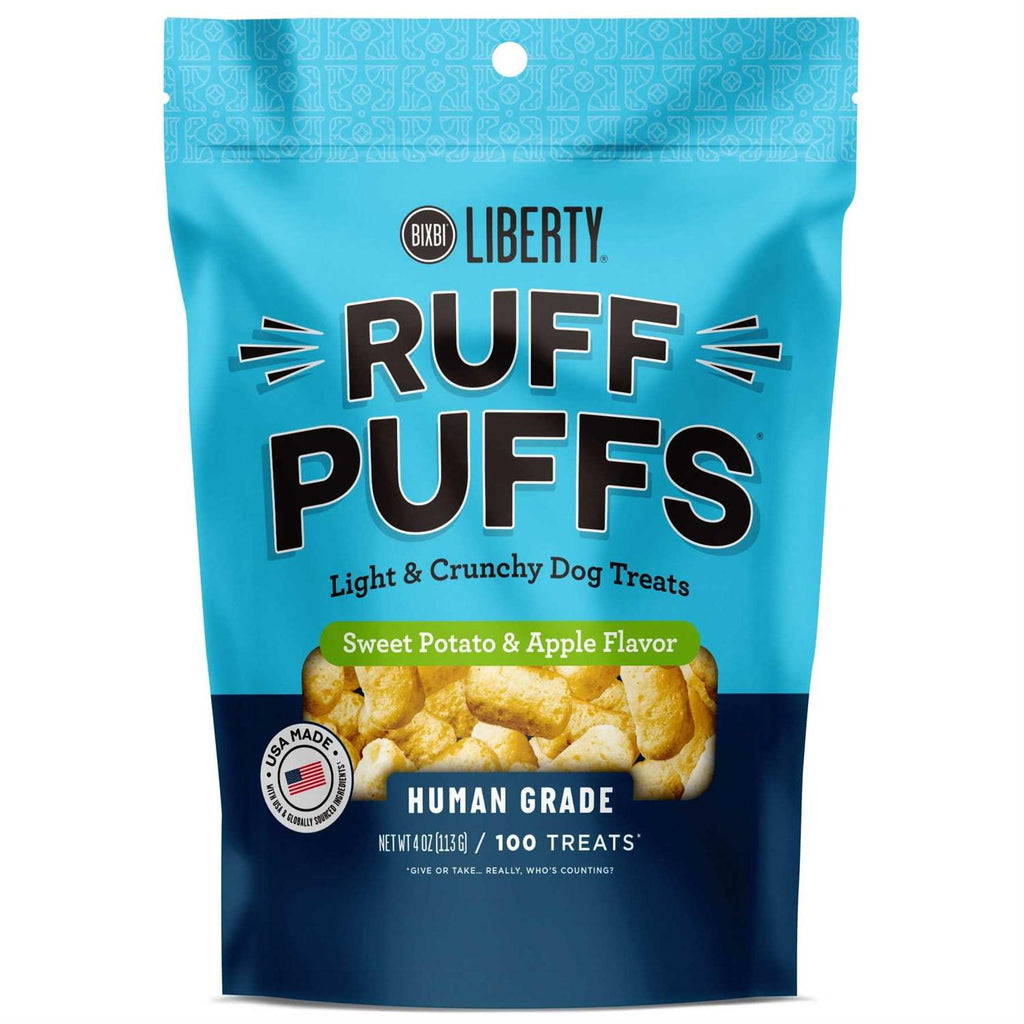 Ruff Puffs Flavor Dog Treats O201