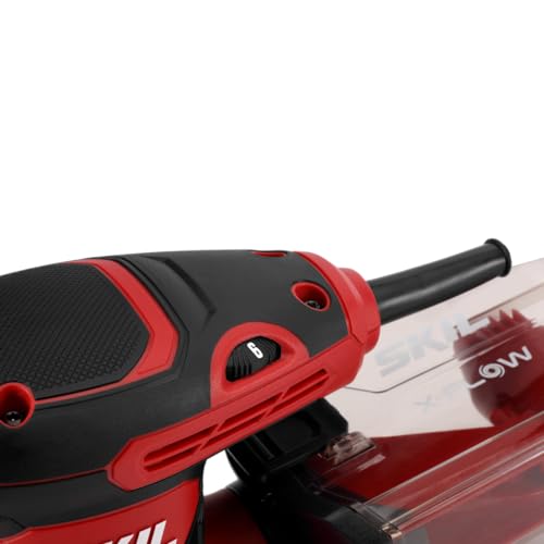 5" Random Orbital Sander with Dust Box & 3pc Sanding Sheet T635444