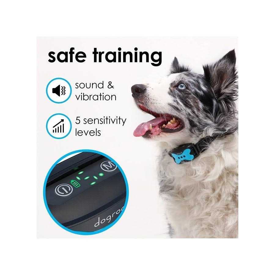 Rechargeable Dog Bark Collar F125385