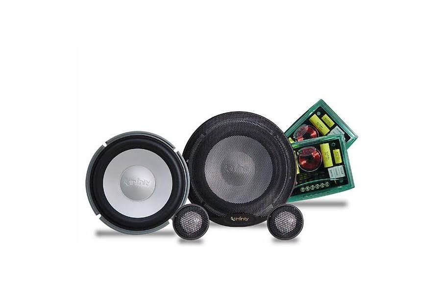 2-way 6.5x22 Car Speaker Pair V1350