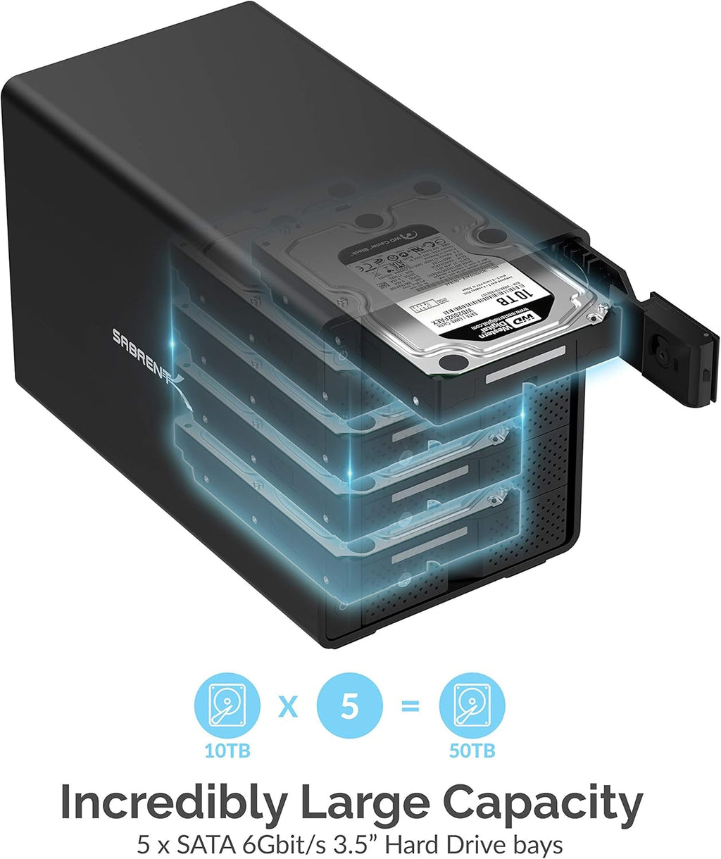 USB 3.0 to SATA Dual Bay External Hard Drive Docking Station O51178