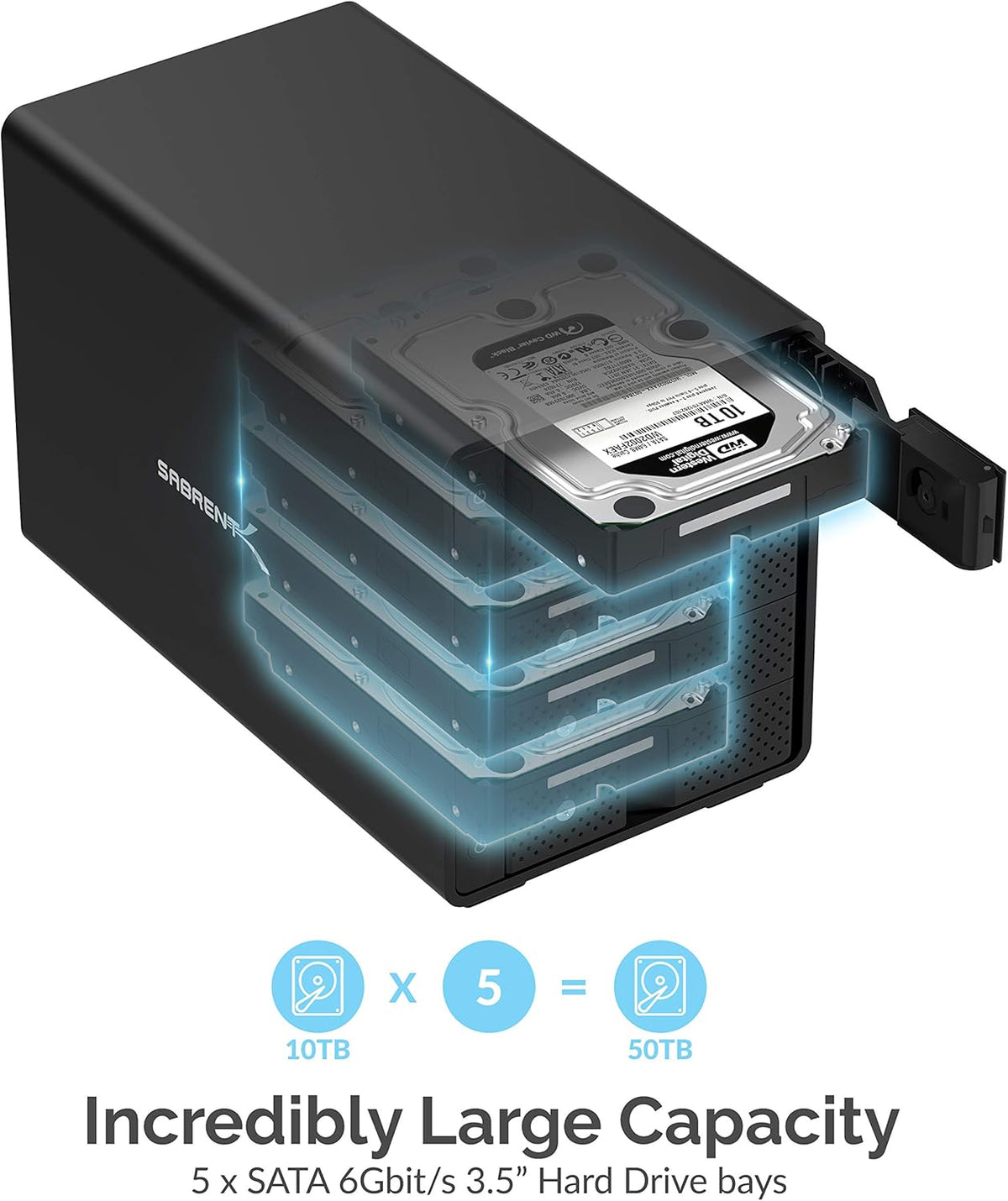 USB 3.0 to SATA Dual Bay External Hard Drive Docking Station O51178