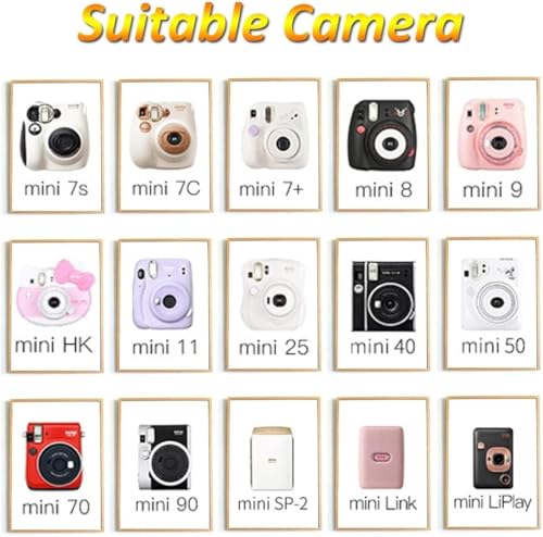 INSTAX Mini Instant Film 2 Pack = 20 Sheets (White) G84844