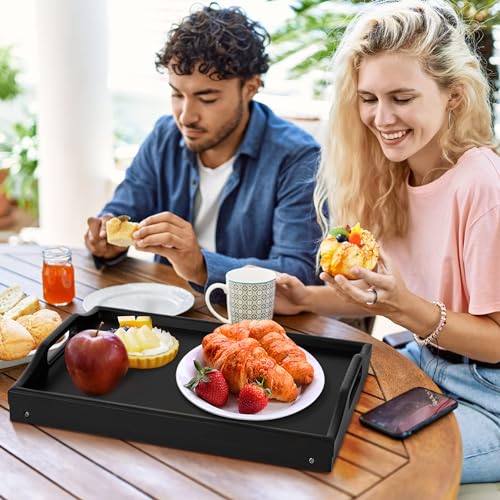 Bamboo Breakfast Bed Tray with Folding Legs M356140