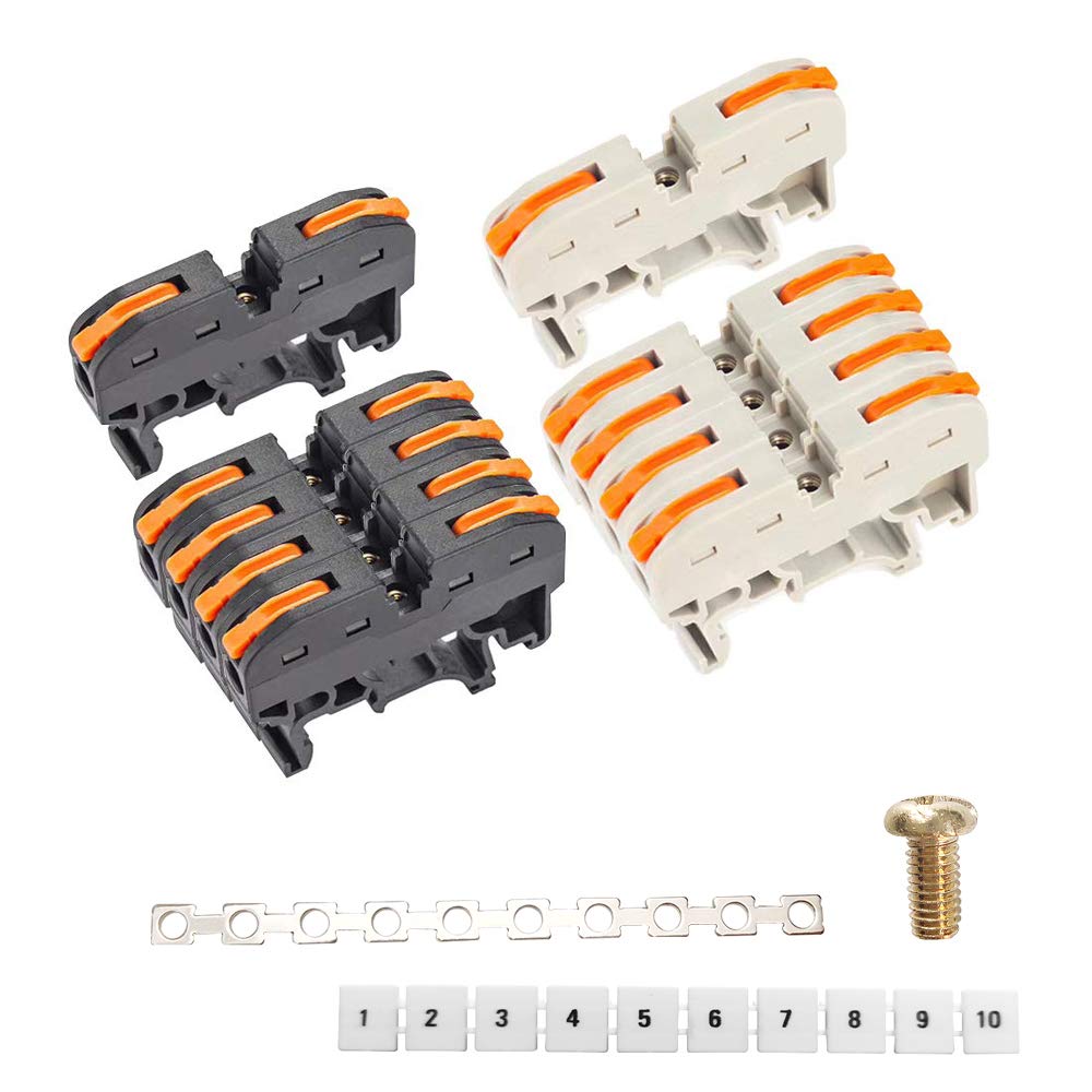 DIN Rail Terminal Blocks Wire Connector T181