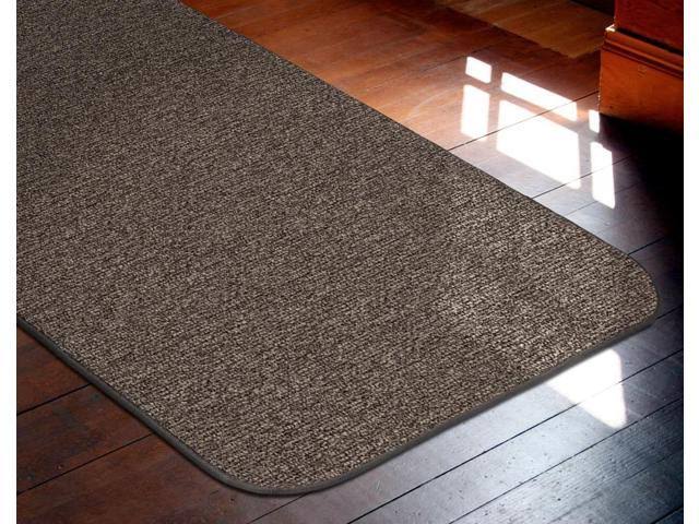 Skid-Resistant Carpet Runner Pebble Gray 16 ft. x 36 in. X134476
