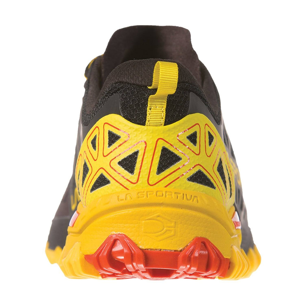 Olive / Neon Trail Running Shoes C447